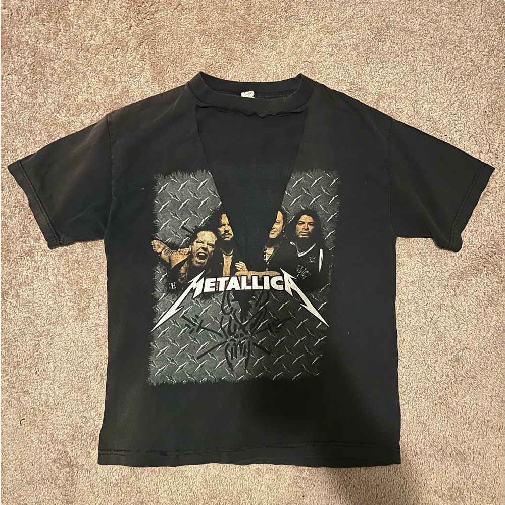 Vintage Metallica Tee